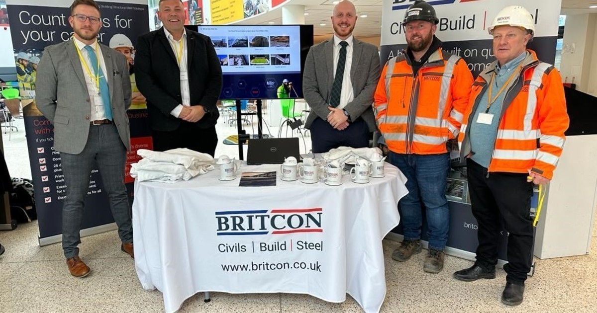 Britcon attends ETC. Careers Event at Redcar & Cleveland College Britcon